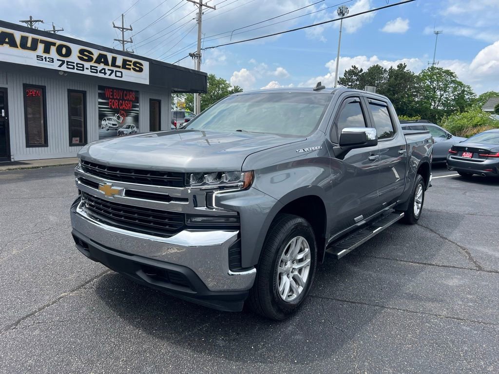 Used 2021 Chevrolet Silverado 1500 LT AWD/4WD image 2