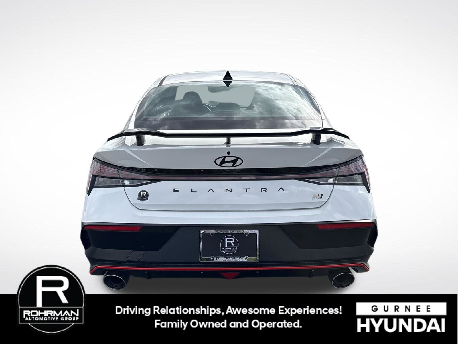 New 2026 Hyundai Elantra N FWD image 7
