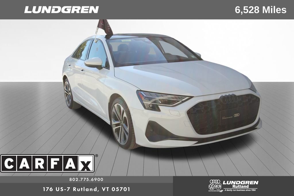 Used 2025 Audi A3 2.0T Premium Plus w/ Premium Plus Package