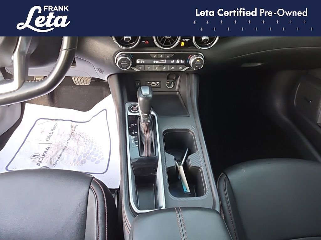 Used 2024 Nissan Sentra SR w/ SR Premium Package FWD image 11