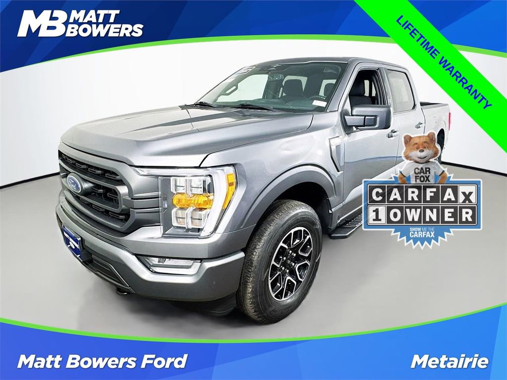 Certified 2023 Ford F150 XLT w/ Equipment Group 302A High