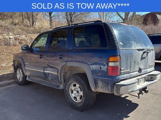 Used 2002 Chevrolet Tahoe LT