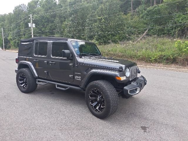Used 2018 Jeep Wrangler Unlimited Sahara AWD/4WD image 1