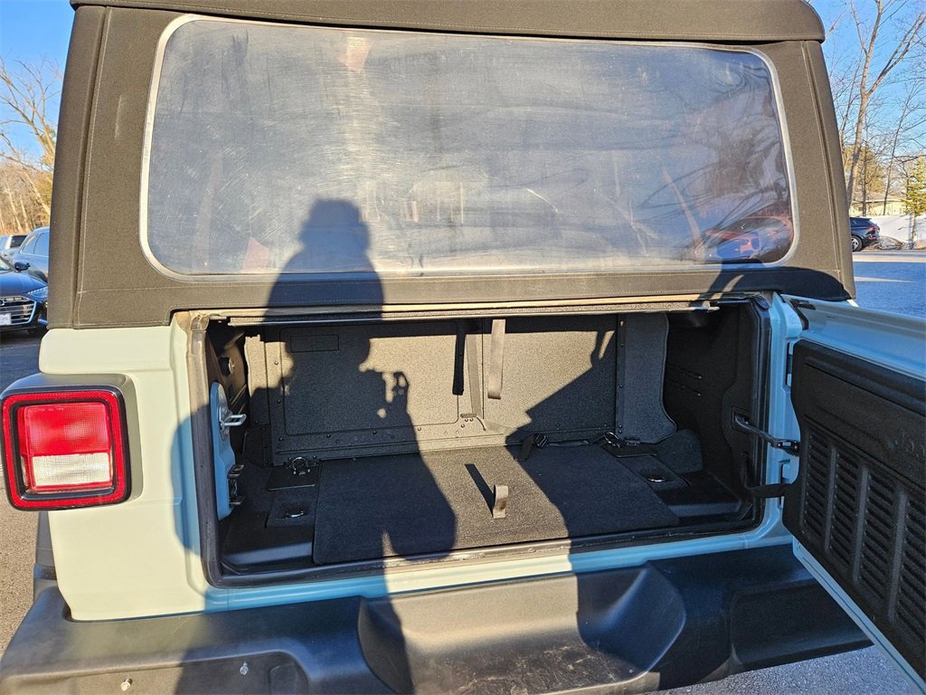 Used 2024 Jeep Wrangler Sport S image 22