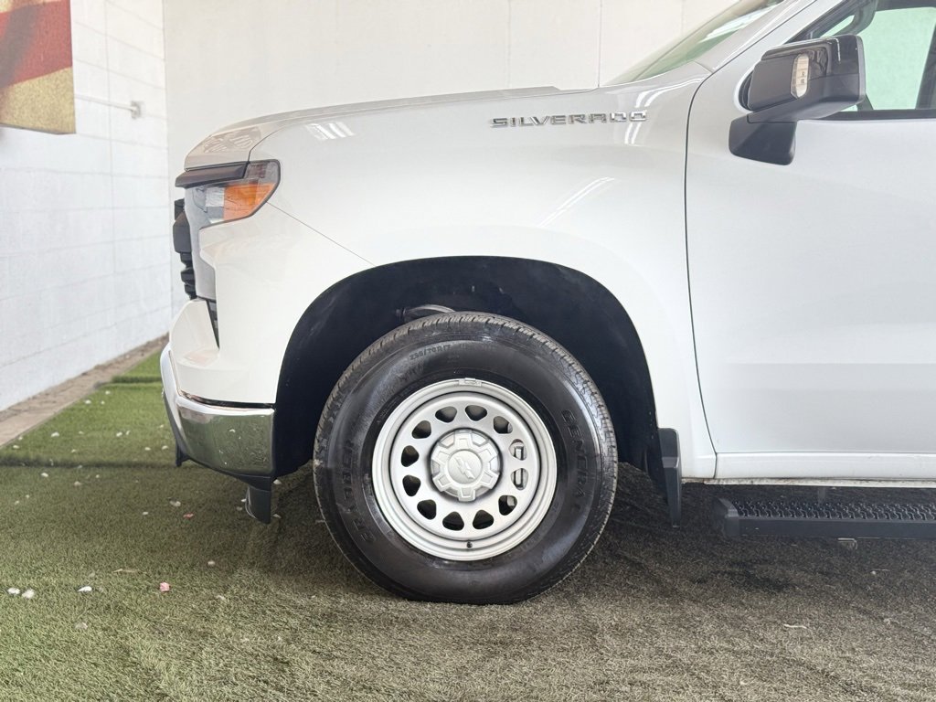 Used 2023 Chevrolet Silverado 1500 W/T w/ WT Value Package image 16
