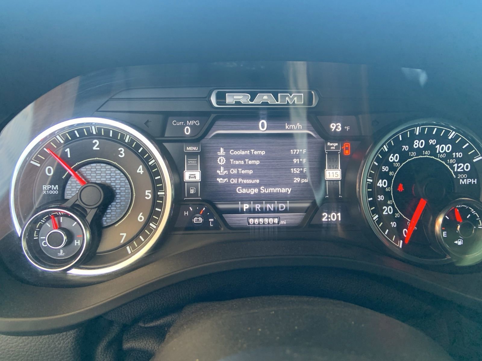 Used 2021 RAM 1500 Big Horn RWD image 23