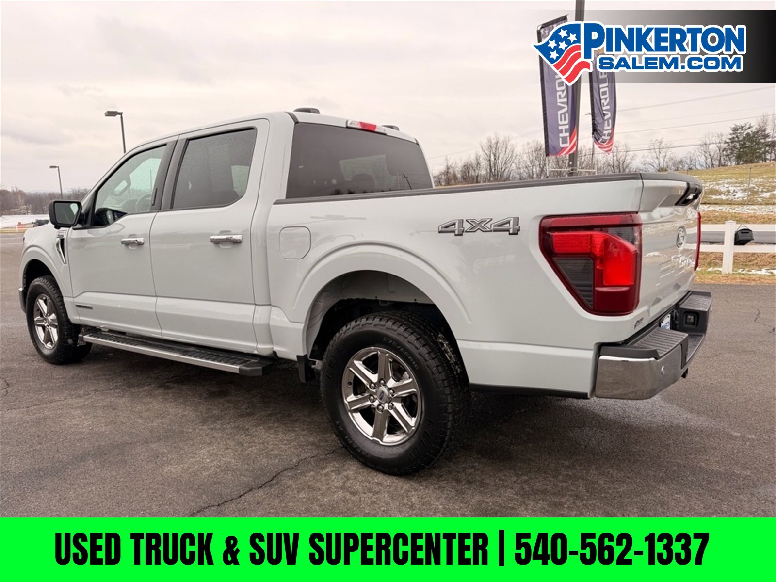 Used 2024 Ford F150 XLT w/ Mobile Office Package image 6