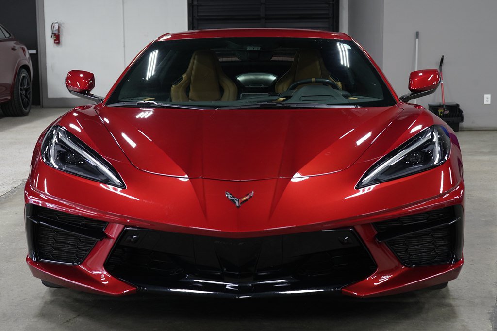 Used 2021 Chevrolet Corvette Stingray Preferred Conv w/ Battery Protection Package RWD image 8