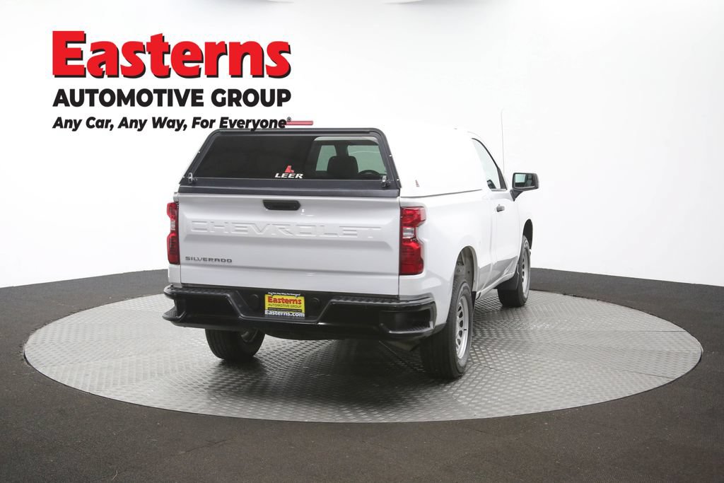 Used 2023 Chevrolet Silverado 1500 W/T RWD image 35