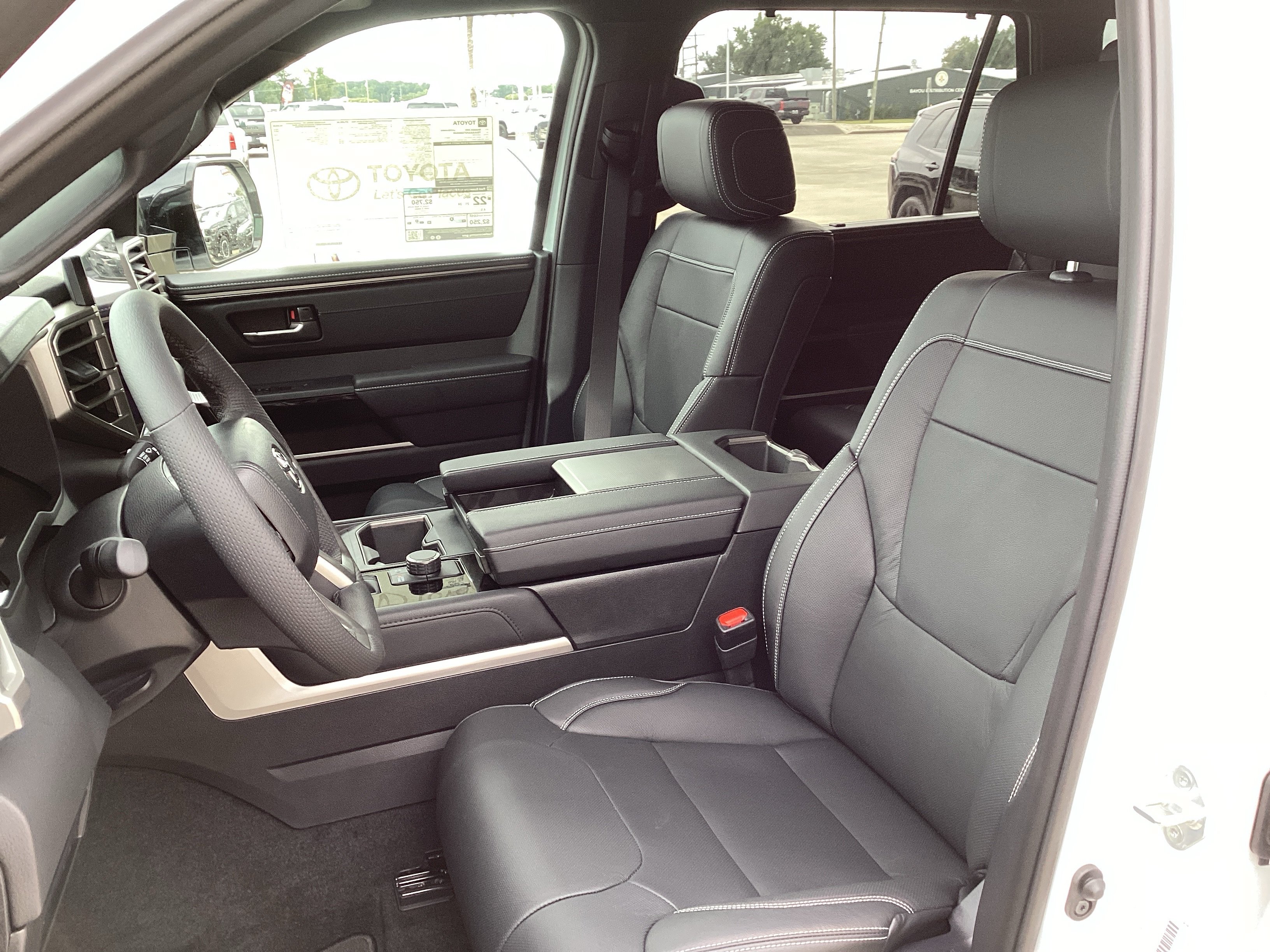 New 2026 Toyota Sequoia Limited w/ Nightshade Package RWD image 7