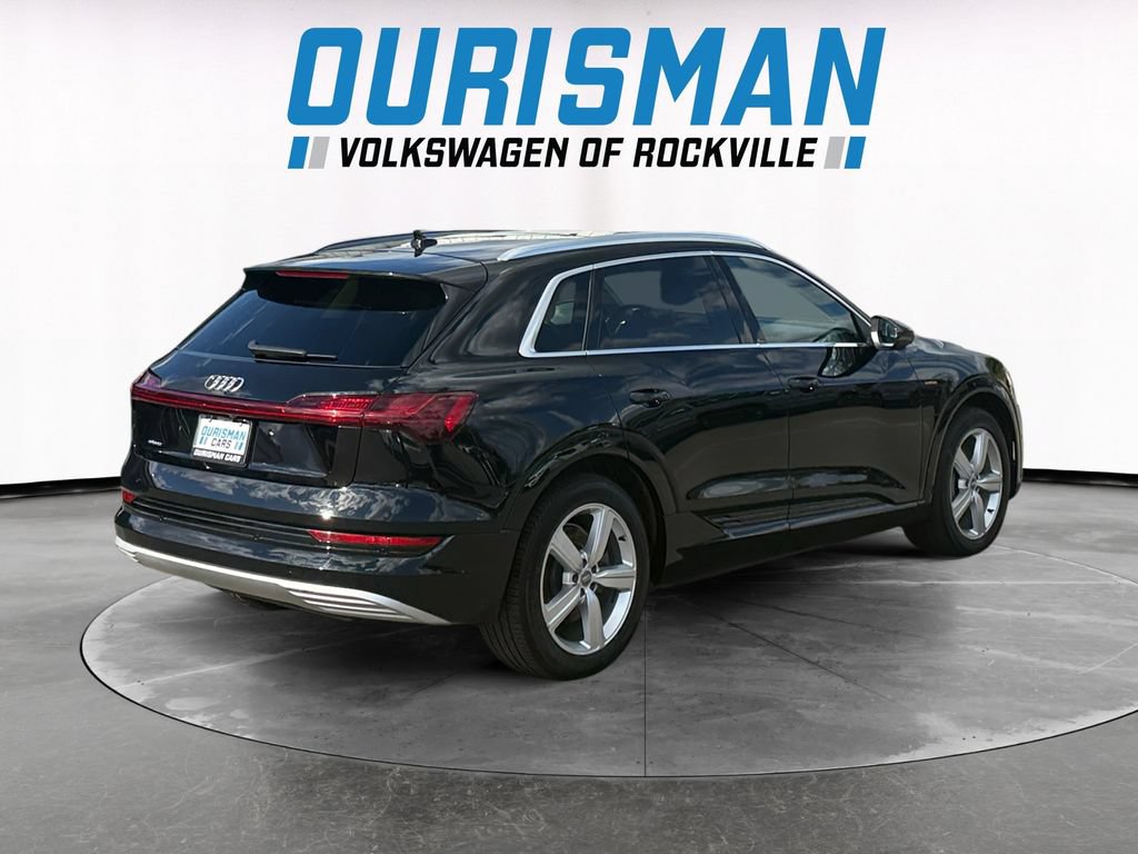 Used 2019 Audi e-tron Premium Plus AWD/4WD image 6