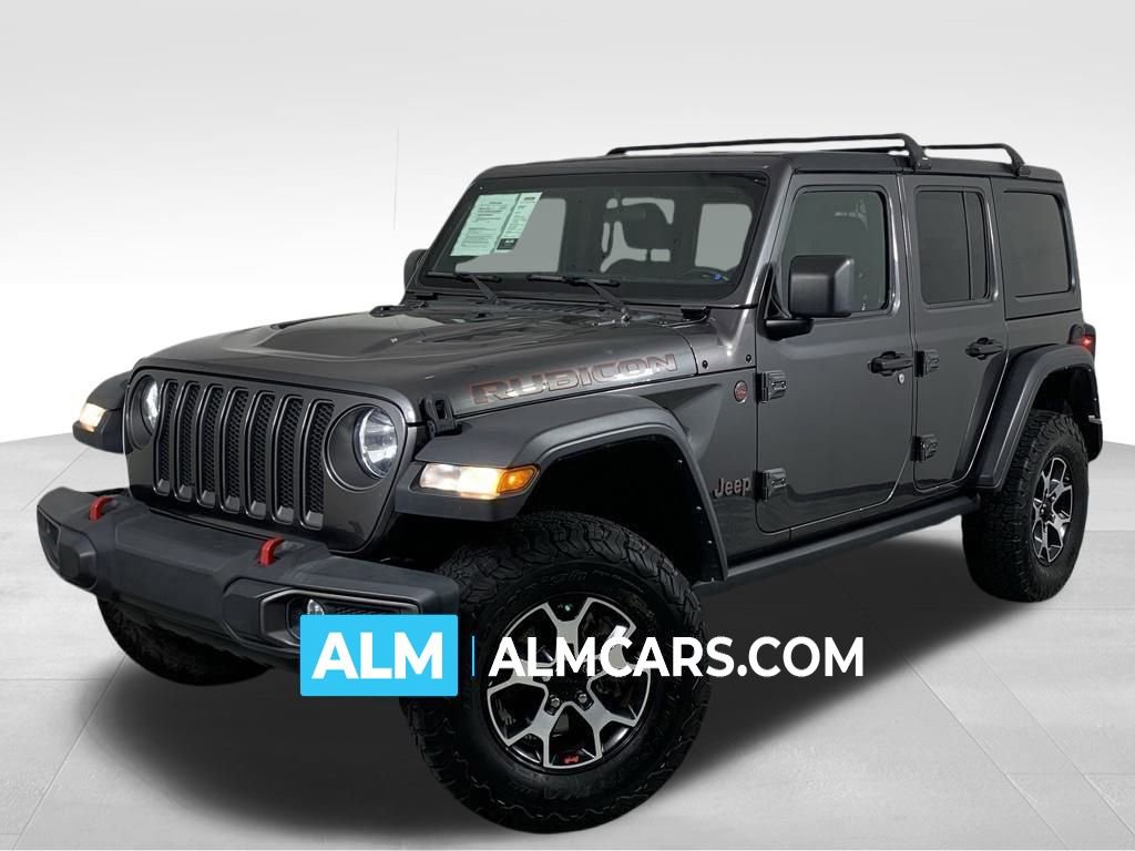 Used 2021 Jeep Wrangler Unlimited Rubicon w/ Dual Top Group