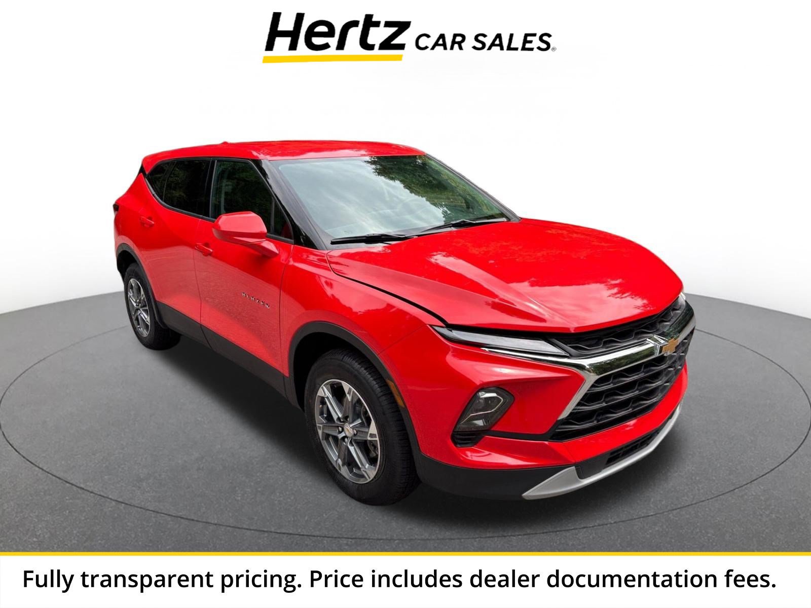Used 2025 Chevrolet Blazer LT