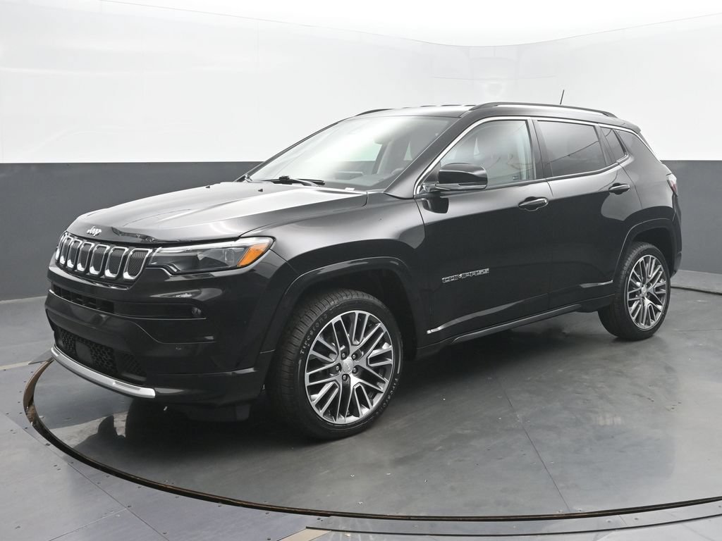 Used 2022 Jeep Compass Limited w/ Elite Group