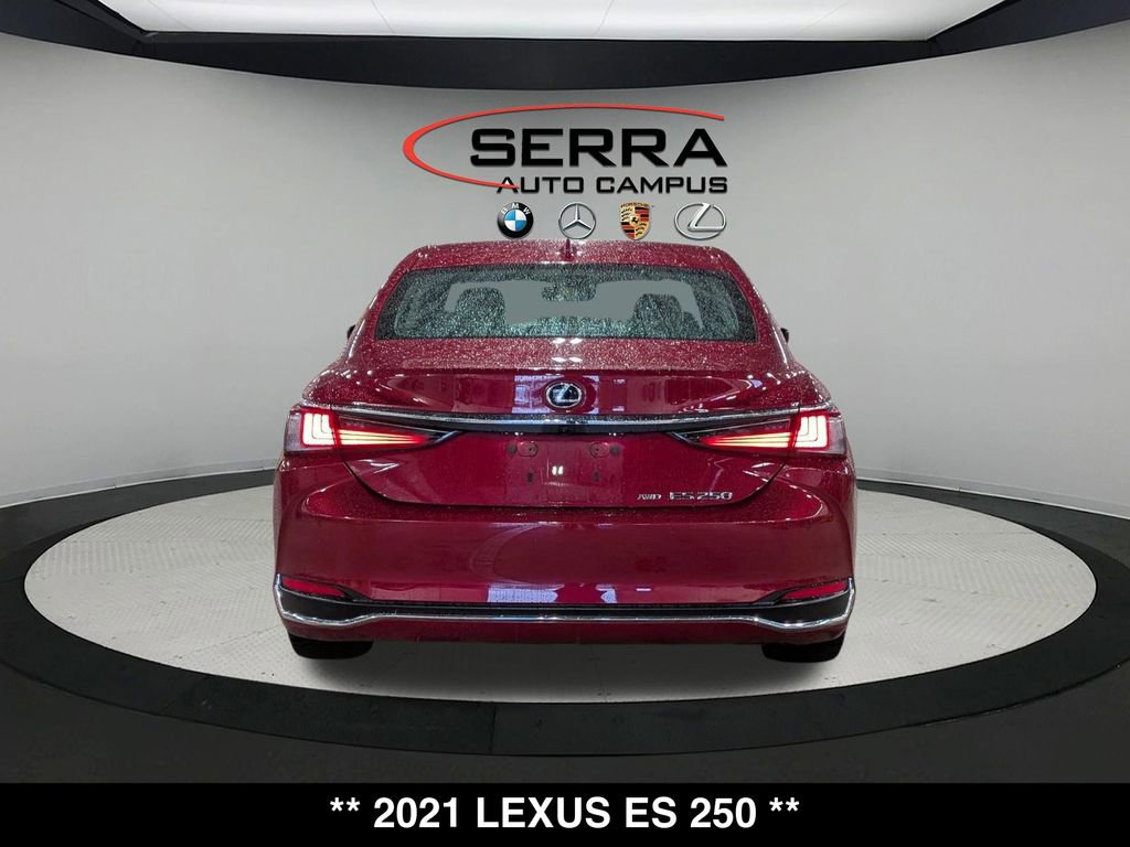 Used 2021 Lexus ES 250 w/ Premium Package AWD/4WD image 14