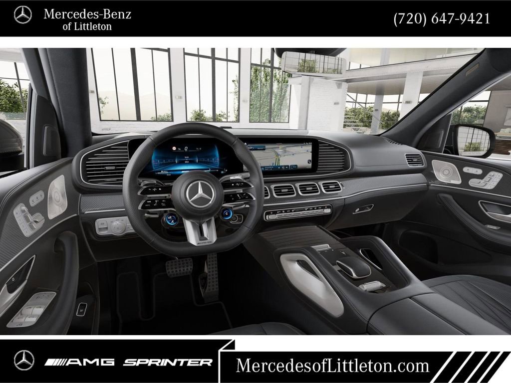 New 2026 Mercedes-Benz GLS 63 AMG 4MATIC image 3