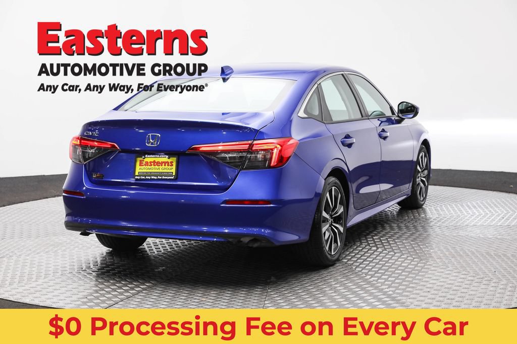 Used 2022 Honda Civic EX image 5