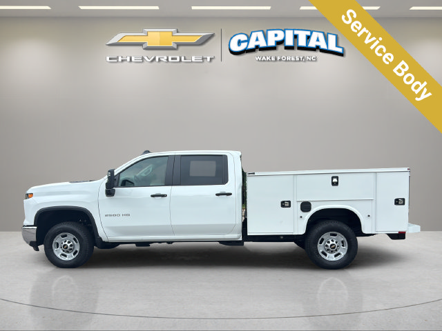New 2026 Chevrolet Silverado 2500 W/T w/ WT Convenience Package AWD/4WD image 2