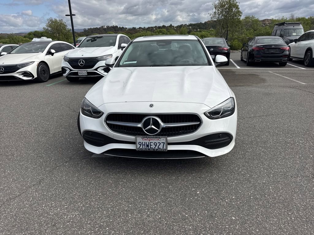 Used 2023 Mercedes-Benz C 300 Sedan image 2