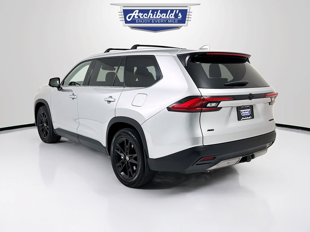 Used 2024 Toyota Grand Highlander AWD image 6
