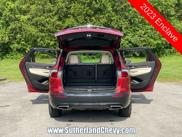 Used 2023 Buick Enclave Premium w/ Experience Buick Package AWD/4WD image 46