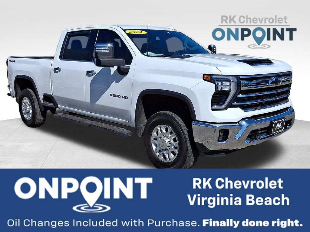 Certified 2024 Chevrolet Silverado 2500 LTZ