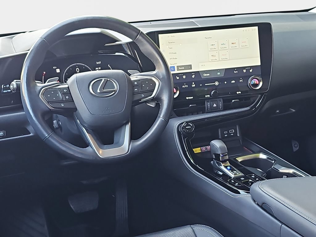 Certified 2024 Lexus NX 350 AWD w/ Vision Package image 16
