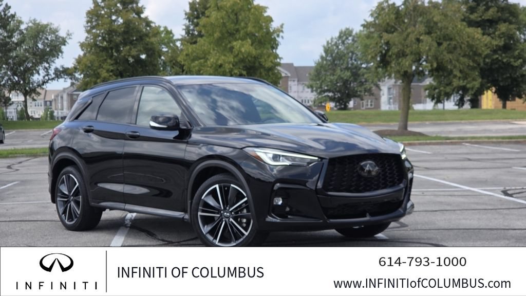 Certified 2024 INFINITI QX50 Sport AWD/4WD image 1