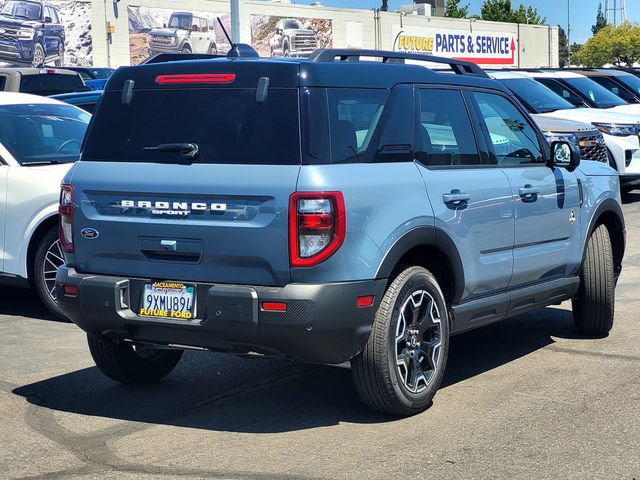 New 2025 Ford Bronco Sport Outer Banks w/ Outer Banks Tech Package+ AWD/4WD image 4