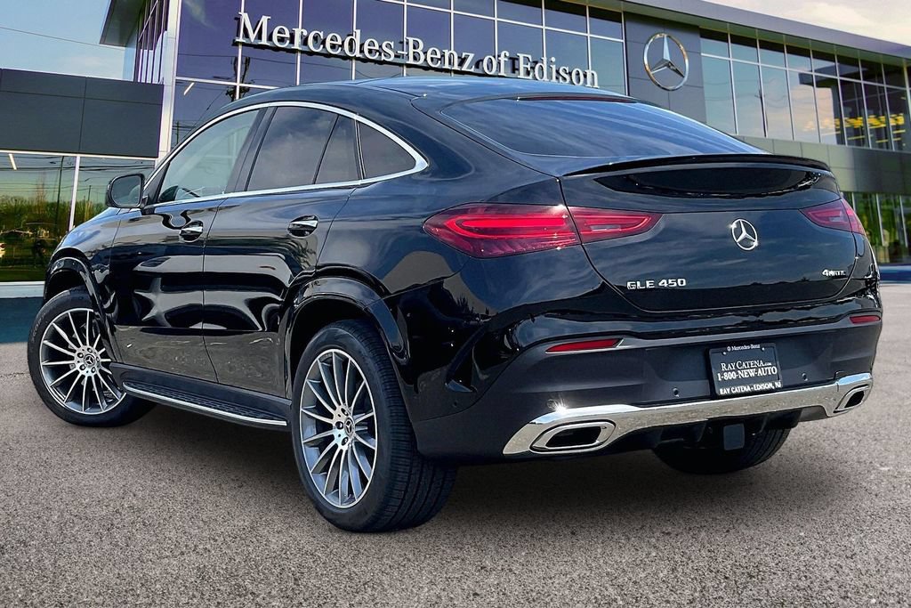 New 2026 Mercedes-Benz GLE 450 4MATIC Coupe image 3