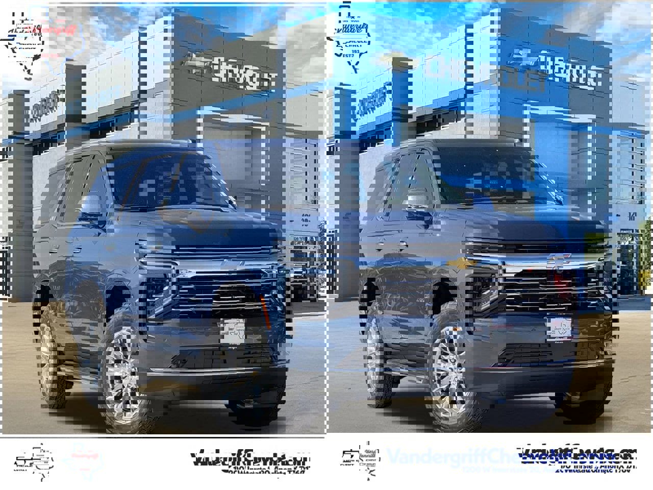 New 2026 Chevrolet Tahoe Premier