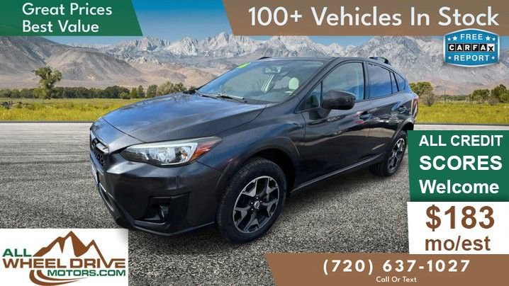 Used 2018 Subaru Crosstrek 2.0i Premium AWD/4WD image 1