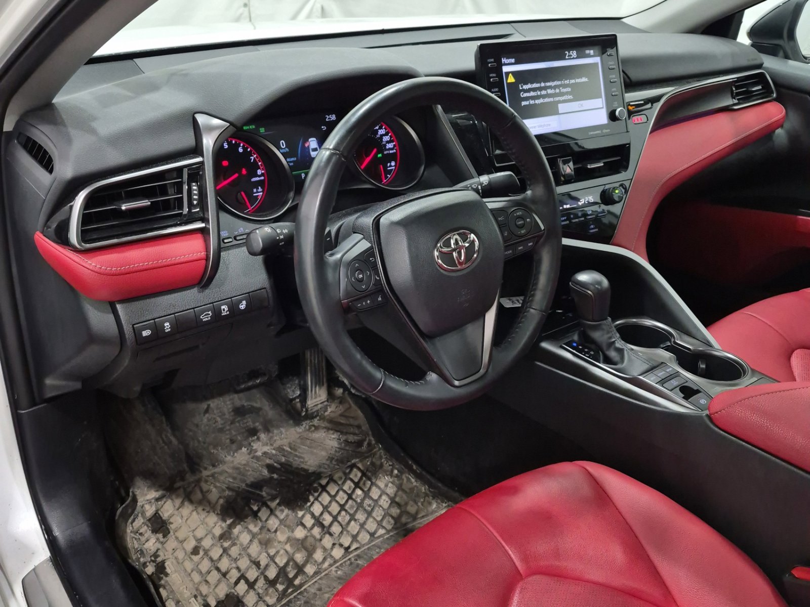 Used 2023 Toyota Camry XSE AWD/4WD image 11