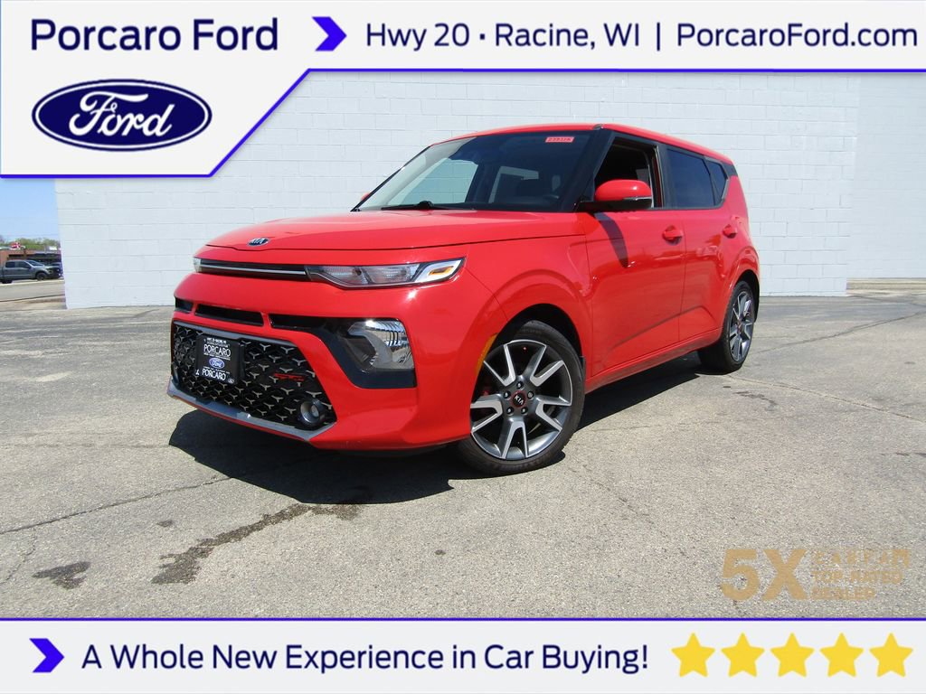 Used 2021 Kia Soul GT-Line FWD image 1