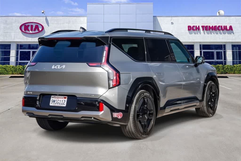 Certified 2024 Kia EV9 GT-Line AWD/4WD image 4