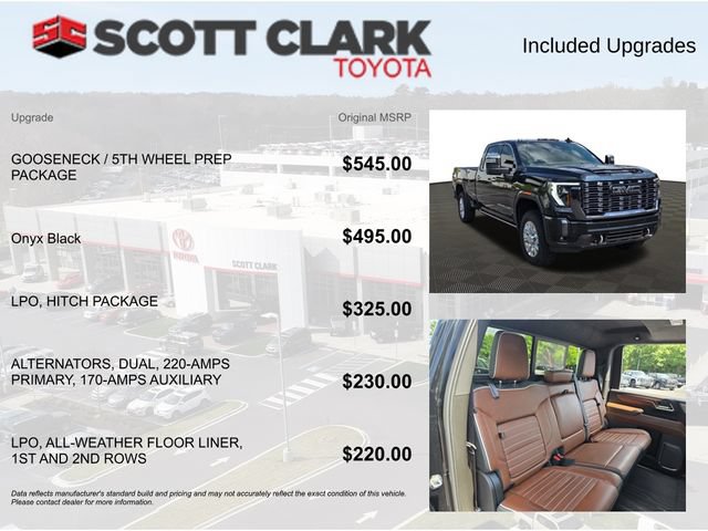 Used 2024 GMC Sierra 3500 Denali Ultimate AWD/4WD image 4