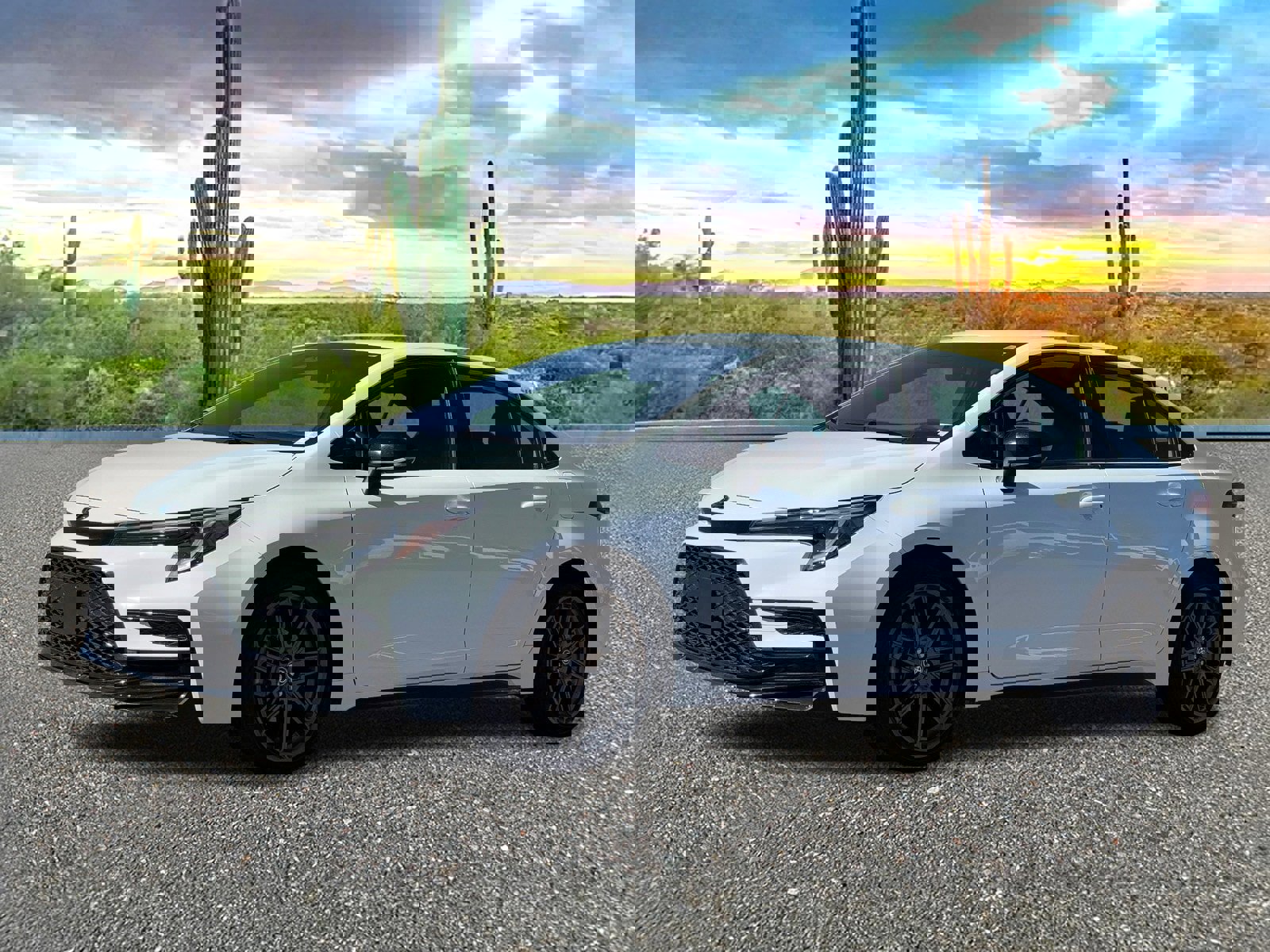 Used 2024 Toyota Corolla SE image 2