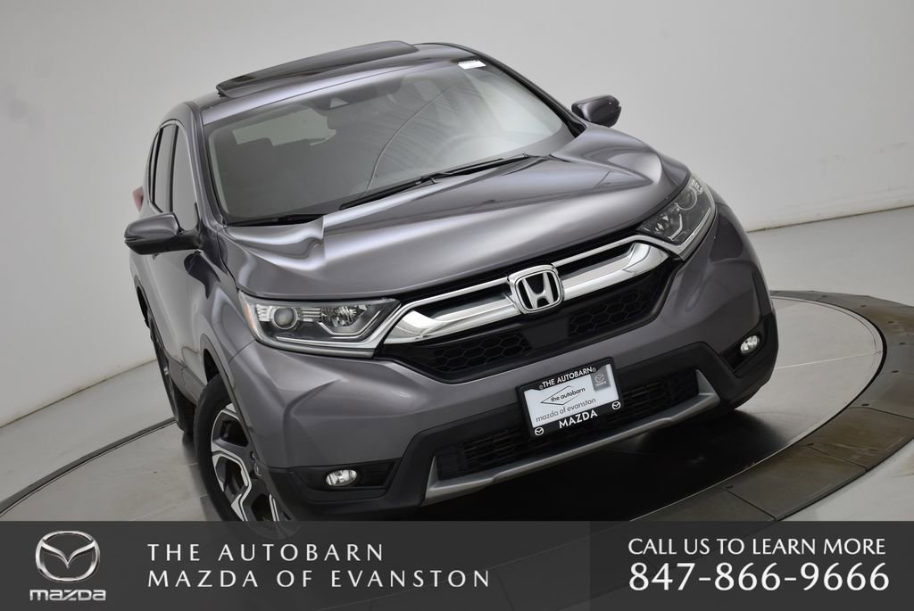 Used 2018 Honda CR-V EX-L image 2