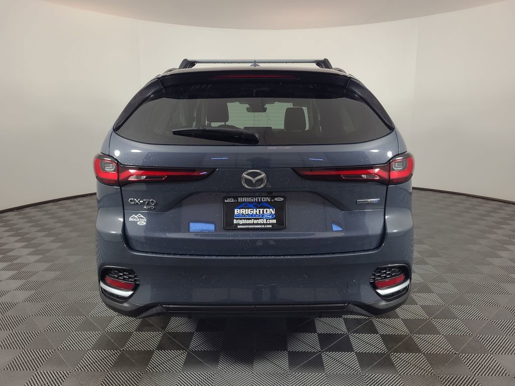 Used 2025 MAZDA CX-70 Plug-In Hybrid w/ Premium Pkg image 4