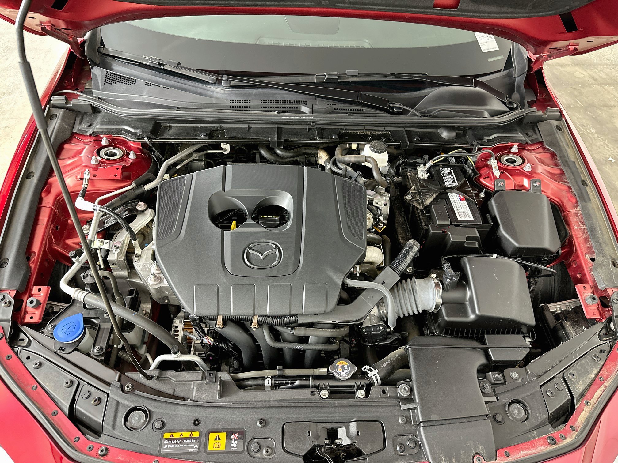 Used 2024 MAZDA MAZDA3 s FWD image 31