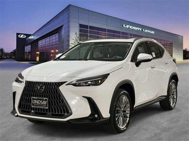 New 2026 Lexus NX 350h AWD w/ Premium Package