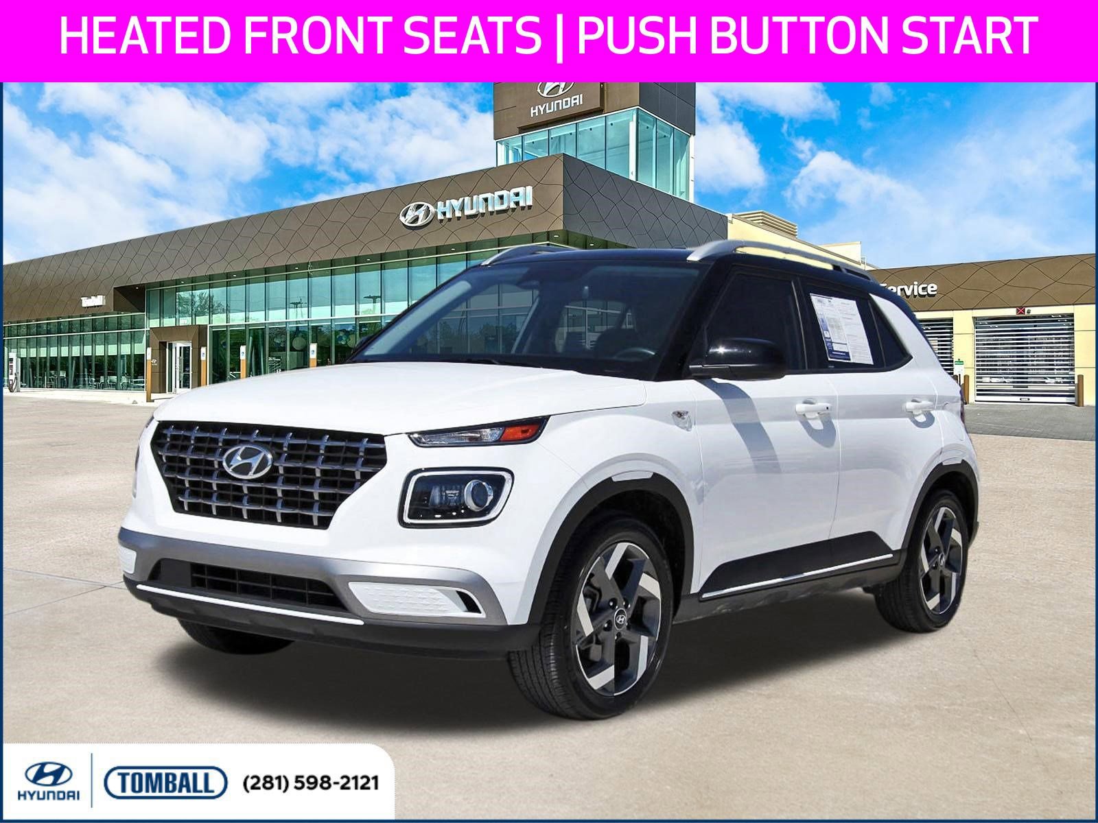 Used 2025 Hyundai Venue Limited