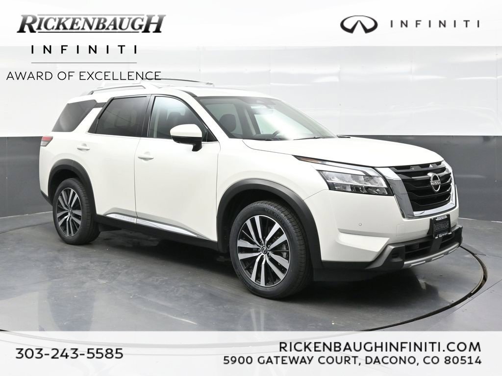 Used 2023 Nissan Pathfinder Platinum AWD/4WD image 1