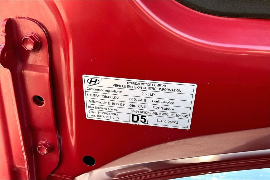 Used 2025 Hyundai Sonata SEL FWD image 34