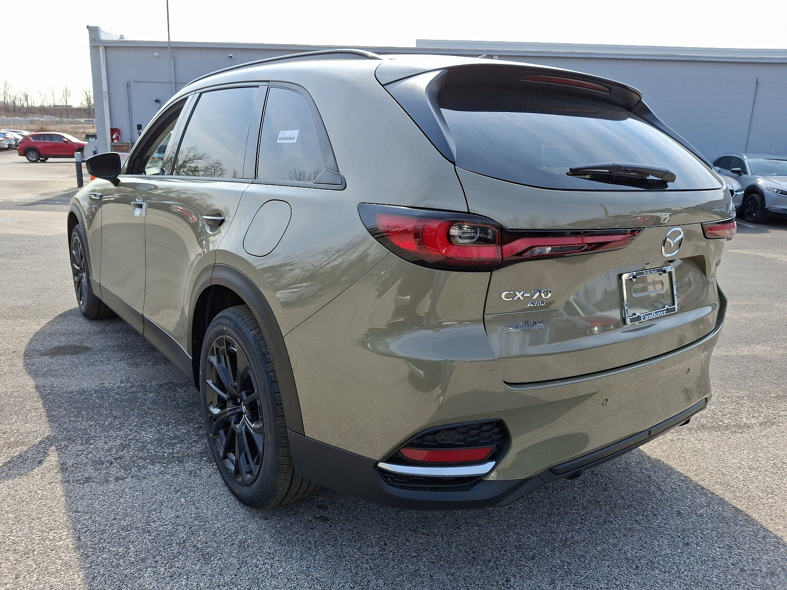 New 2025 MAZDA CX-70 3.3 Turbo w/ Premium Package image 4