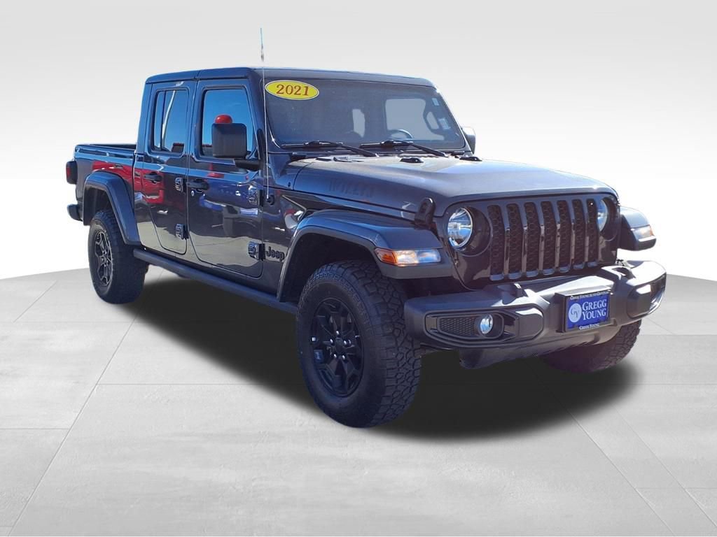 Used 2021 Jeep Gladiator Sport image 9
