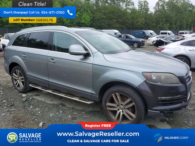 Used 2009 Audi Q7 3.6 AWD/4WD image 5