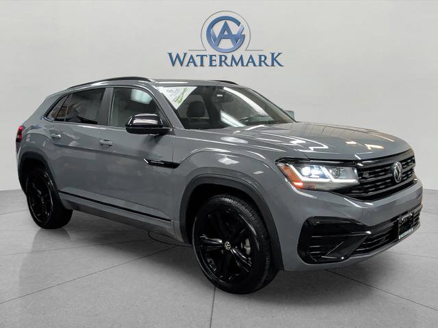 Used 2023 Volkswagen Atlas Cross Sport SEL R-Line AWD/4WD image 7