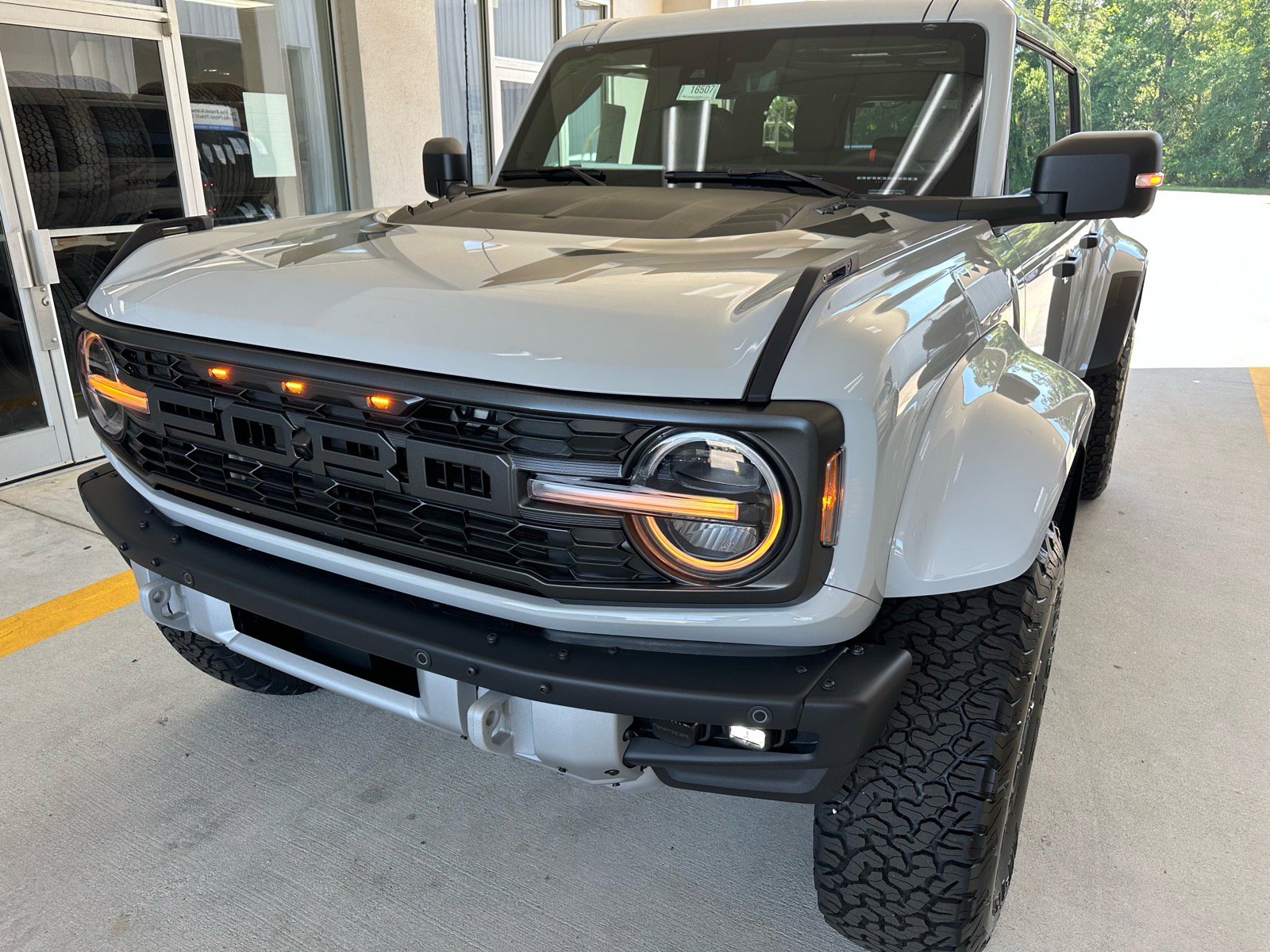 New 2026 Ford Bronco Raptor