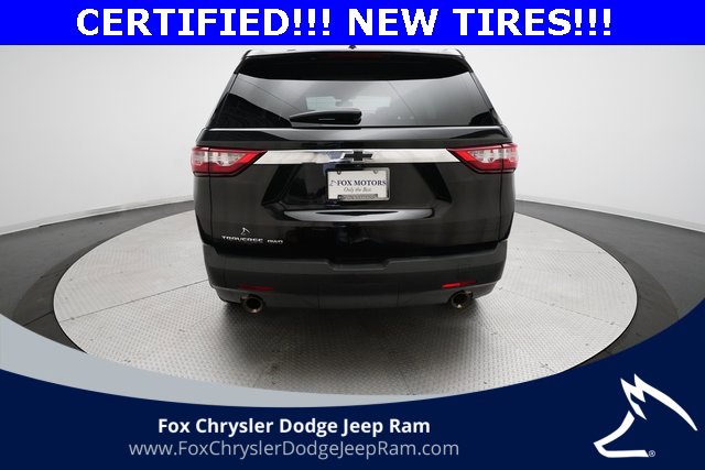 Used 2021 Chevrolet Traverse LS image 25